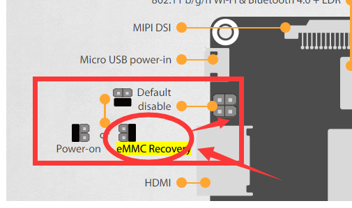 [tinkerboad S]如果无法识别USB，怎么烧录？